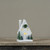 7.75" LIGHTED CERAMIC HOLIDAY HOUSE