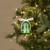 GREEN BELL W/ BOW ORNAMENT