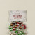 6' BROWN, GREEN & RED BEADED GARLAND W/ SILVER STRIPE