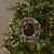7.5" VINTAGE BOTTLEBRUSH WREATH