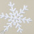12.25" STELLA SNOWFLAKE TREE TOPPER