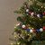 6' RED, WHITE & BLUE BALL GARLAND