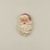 10" ROSY CHEEK SANTA HEAD