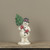 12" CHRISTMAS TREE SNOWMAN