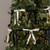 9' BLACK & WHITE BOW GARLAND