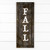 42.5" FALL FRAMED METAL SIGN