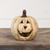 8" WHITE BIG MOUTH PUMPKIN