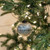 3" RIBBED SILVER KUGEL ORNAMENT 3" RIBBED SILVER KUGEL ORNAMENT