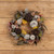 21" FADED PUMPKIN WREATH