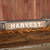 42" HARVEST SIGN