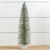 24" CHAMPAGNE GLITTERED BOTTLEBRUSH TREE