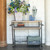 38" WOOD CART WITH BASKETS