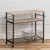 38" WOOD CART WITH BASKETS