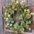 26" ARGYLE APPLE EUCALYPTUS WREATH