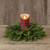 13" CEDAR CANDLE RING