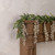 60" DRAPING CHAMPAGNE GLITTER  BUDS