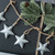 4' METAL STAR GARLAND