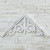 WHITE DECORATIVE GABLE BRACKET