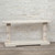 WHITE ARCHITECTURAL ENTRY TABLE*