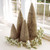 10" GREY TAUPE BOTTLEBRUSH TREE
