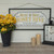 30" BUSY BEE HONEY HIVE SIGN