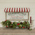 STRAWBERRY FIELD SIGN WITH STRIPED AWNING