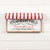 STRAWBERRY FIELD SIGN WITH STRIPED AWNING