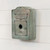 GREEN POST BIRDHOUSE