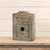 GREEN POST BIRDHOUSE