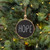 BLACK HOPE WOOD ORNAMENT