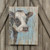 WOODEN HOLSTEIN COW PAINTING