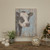 WOODEN HOLSTEIN COW PAINTING