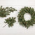 22" SPRUCE GREEN HEMLOCK & CONES WREATH