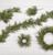 6' GREEN & BLUE CEDAR & BERRIES GARLAND