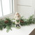 7.5" IVORY SANTA W/WREATH