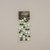 SMALL GREEN AND WHITE SNOWBALL GARLAND