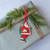 5" JOLLY SANTA W/ GREEN BAG