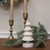 6" WHITE 4 LAYER TREE