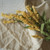 33" MUSTARD LAVENDER SPRAY 33" MUSTARD LAVENDER SPRAY