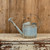 AGED BLUE WATERING CAN