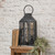 BLACK WINDOWPANE LANTERN