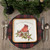 WARM & FUZZY HOLIDAY WISHES PLATE