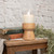 WOODEN CANDLE HOLDER