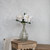 14" IVORY HYDRANGEA PICK