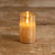 5" CHAMPAGNE GLASS 3D FLAME CANDLE