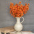 27.75" ORANGE HYDRANGEA SPRAY