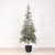 61.25" DUSTY DARK GREEN TREE W/ BLACK POT