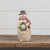 10.25" SNOWMAN W/ RED SCARF