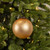 4" CHAMPAGNE KUGEL ORNAMENT