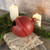 6.75" RED SLEIGH BELL